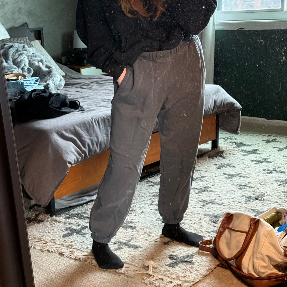 Abercrombie & Fitch Charcoal Joggers